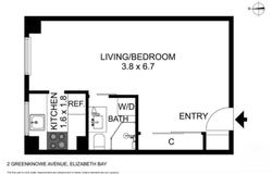21/2-4 Greenknowe Avenue, Elizabeth Bay, NSW 2011