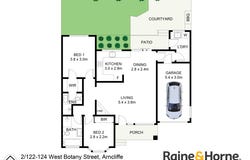 2/122-124 West Botany Street, Arncliffe, NSW 2205