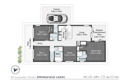 24 Lavender Street, Springfield Lakes, Qld 4300