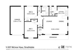 1/207 McIvor Road, Strathdale, Vic 3550