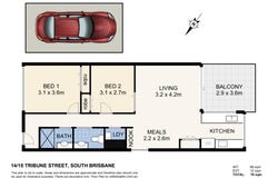 14/15A Tribune Street, South Brisbane, Qld 4101