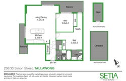 208/33 Simon Street, Tallawong, NSW 2762