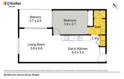 86/209 John Gorton Drive, Wright, ACT 2611