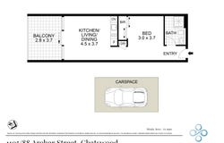 1105/88 Archer Street, Chatswood, NSW 2067