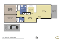 8/5 William Street, Fairfield, NSW 2165