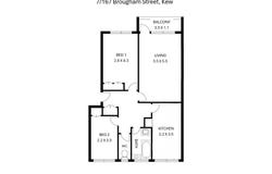 3/167 Brougham Street, Kew, Vic 3101
