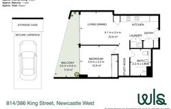 814/386 King Street, Newcastle, NSW 2300