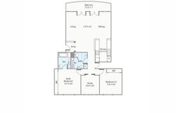 8/2 Henry Lawson Walk, East Perth, WA 6004