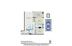 713/38 KITCHENER PARADE, Bankstown, NSW 2200