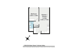 1306/338 Water Street, Fortitude Valley, Qld 4006
