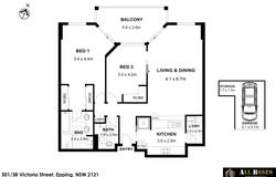 501/38 Victoria Street, Epping, NSW 2121