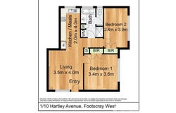 1/10 HARTLEY AVENUE, West Footscray, Vic 3012