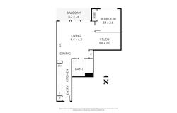 1422/40 Hall Street, Moonee Ponds, Vic 3039