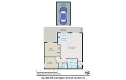 22/80-88 Cardigan Street, Guildford, NSW 2161