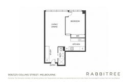 908/325 Collins Street, Melbourne, Vic 3000