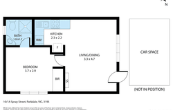 10/1A Spray Street, Parkdale, Vic 3195