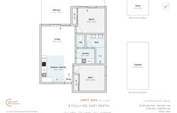 604/9 Tully Road, East Perth, WA 6004