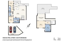 1004/43A Peel Street, South Brisbane, Qld 4101
