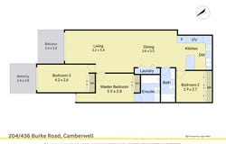 204/436 Burke Road, Camberwell, Vic 3124