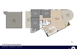 5/32 Simpsons Road, Bardon, Qld 4065