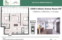 E209/3 Adonis Ave, Rouse Hill, NSW 2155