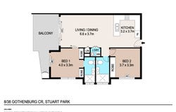 8/38 Gothenburg Crescent, Stuart Park, NT 0820