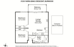 212/8 Yarra Bing Crescent, Burwood, Vic 3125