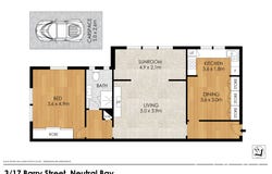 3/17 Barry Street, Neutral Bay, NSW 2089