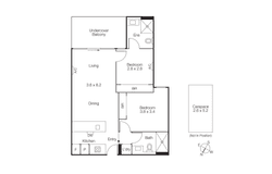 103/12-14 Dickens Street, Elwood, Vic 3184