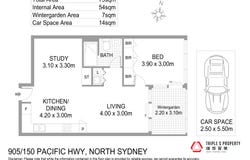 905/150 Pacific Highway, North Sydney, NSW 2060