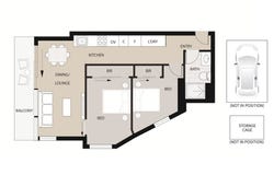 2502W/48 Balston Street, Southbank, Vic 3006