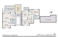 2/59 Dover Street, Hawthorne, Qld 4171