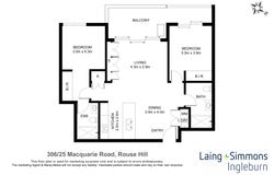 306/25 Macquarie Road, Rouse Hill, NSW 2155