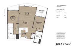 2102/1 Oracle Boulevard, Broadbeach, Qld 4218