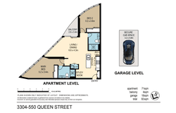 3304/550 Queen Street, Brisbane City, Qld 4000