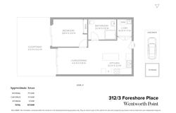 312/3 Foreshore Place, Wentworth Point, NSW 2127