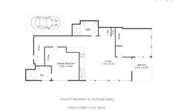 2414/275 Wickham Street, Fortitude Valley, Qld 4006