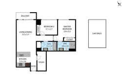 3604/133 City Road, Southbank, Vic 3006