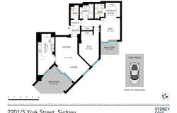 2201/5 York Street, Sydney, NSW 2000