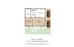 Cabin 31/4 Madsen Street, Hindmarsh Island, SA 5214