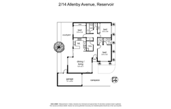 2/14 Allenby Avenue, Reservoir, Vic 3073
