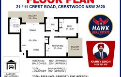 21/11 Crest Road, Crestwood, NSW 2620