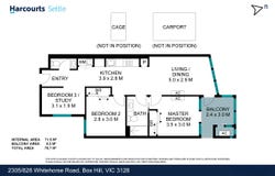 2305/828 Whitehorse Road, Box Hill, Vic 3128