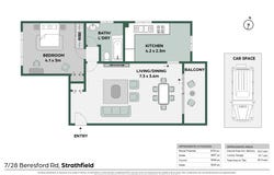 7/28 Beresford Road, Strathfield, NSW 2135
