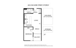 405/338 Gore Street, Fitzroy, Vic 3065