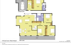 4 Kirval Court, West Hobart, Tas 7000