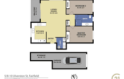 5/8-10 Ulverstone Street, Fairfield, NSW 2165