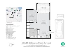 303/11-13 Burwood Road, Burwood, NSW 2134