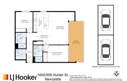 1605/509 Hunter Street, Newcastle, NSW 2300
