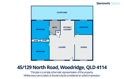 45/129 North Road, Woodridge, Qld 4114